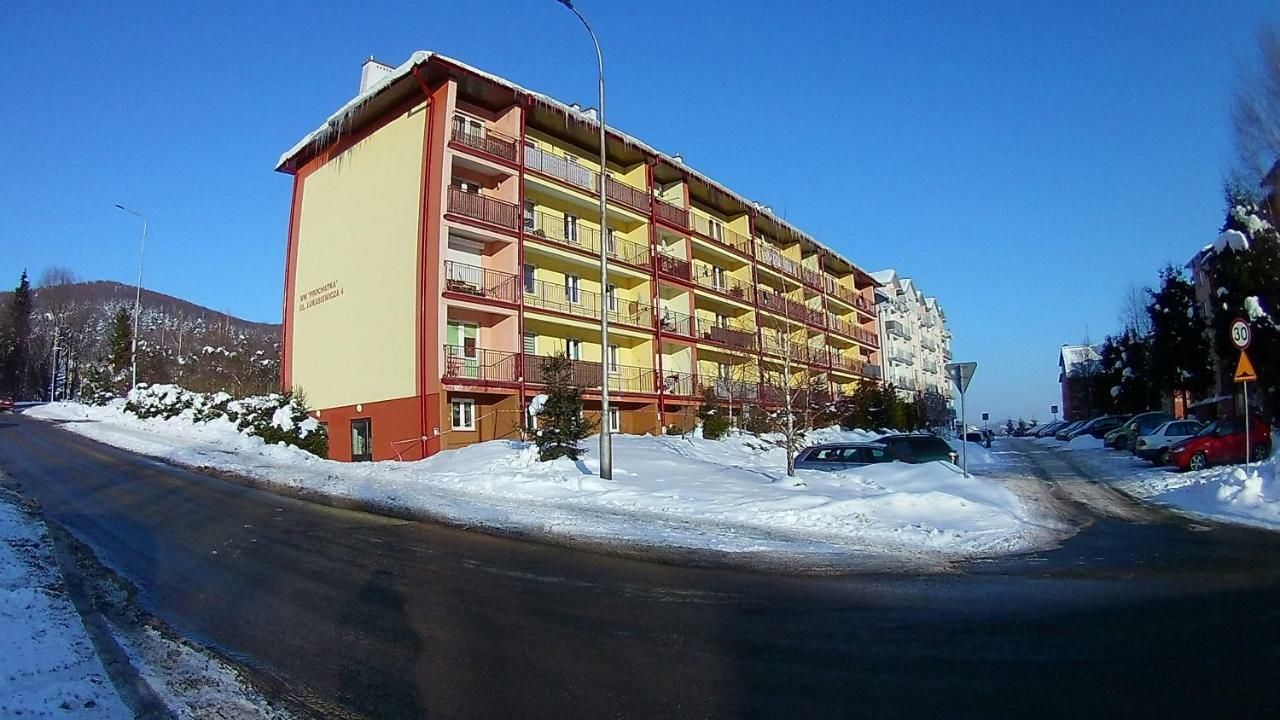 Apartament Optima Ustrzyki Dolne Zewnętrze zdjęcie