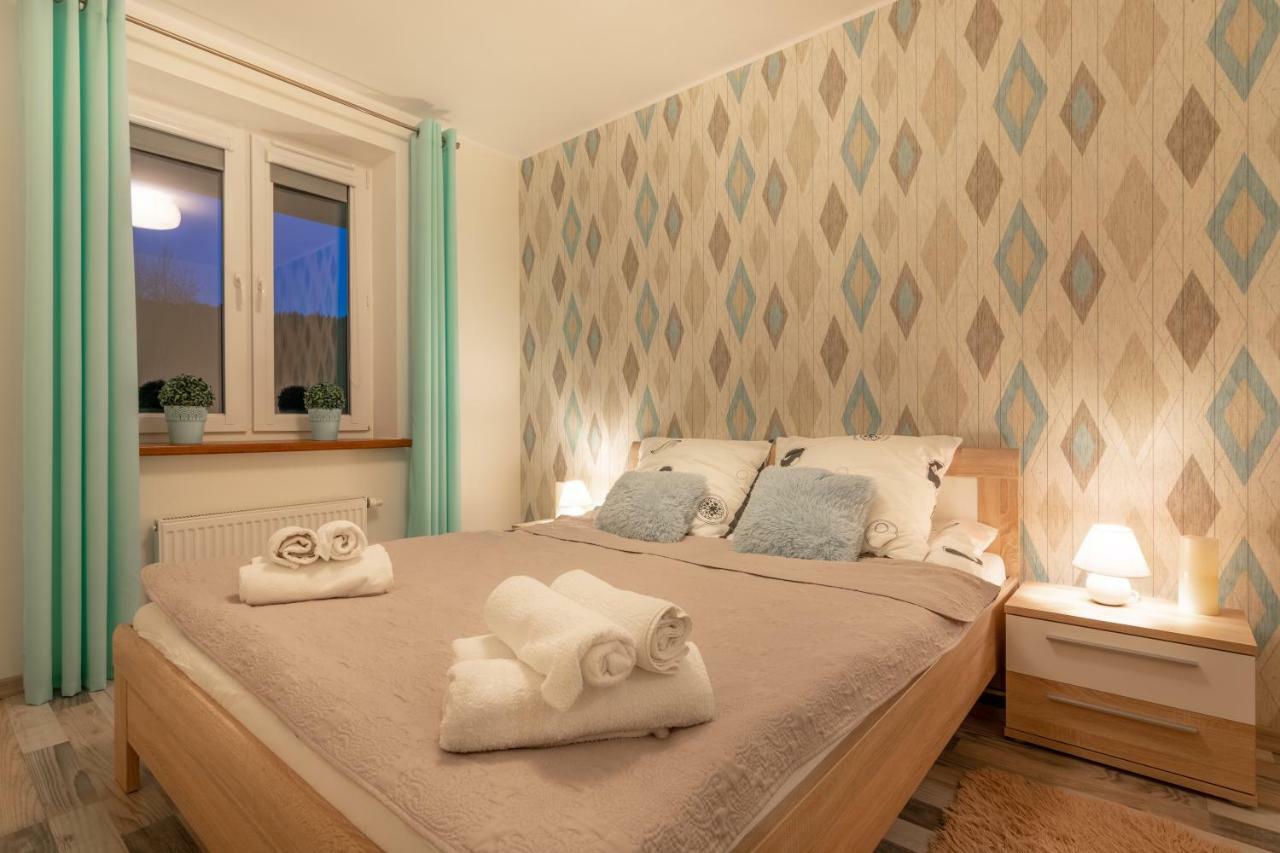 Apartament Optima Ustrzyki Dolne Zewnętrze zdjęcie